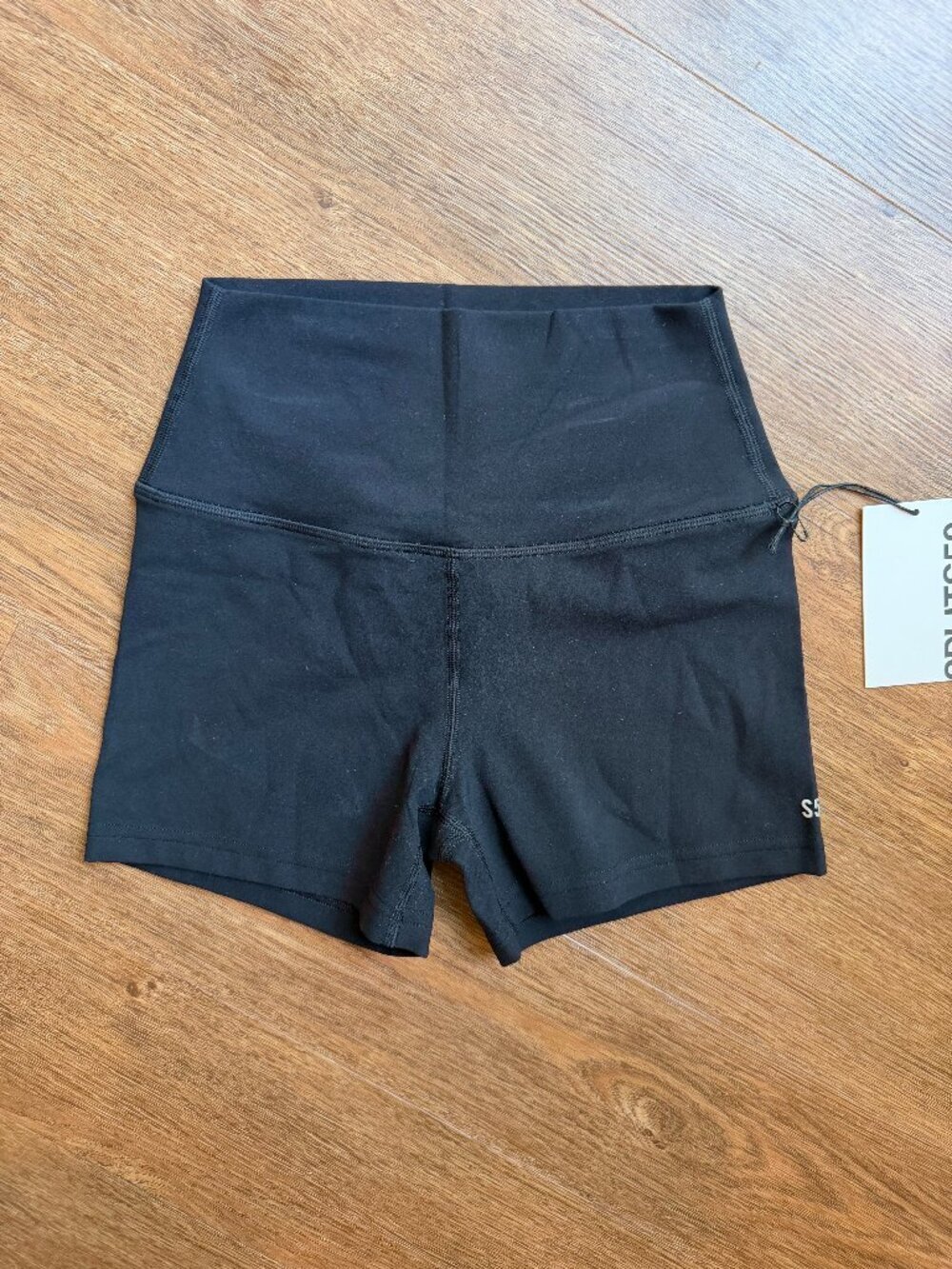 Women's Split 59 Airweight High Waist 3.5" Shorts, Black, size: small